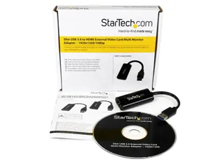 USB 3.0 naar HDMI Adapter Externe HDMI Monitor Converter voor Windows - 2