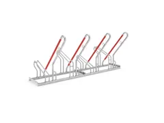 fietsbeugel,L 2000mm,4instelplaatsen,gebruik eenzijdig,vuurverzinkt