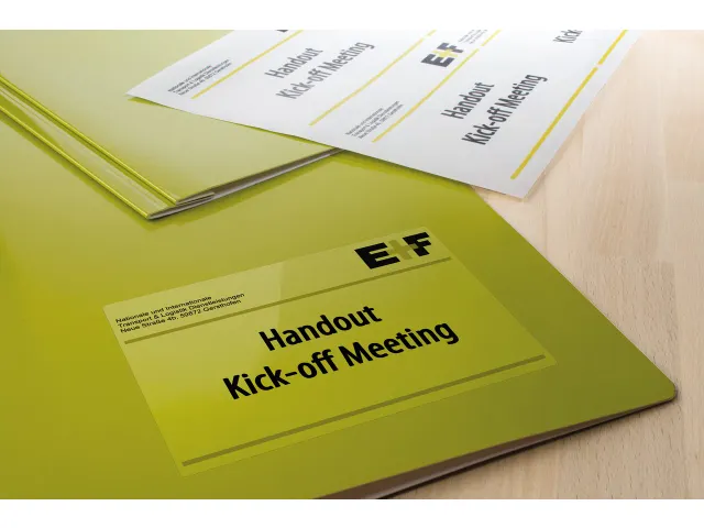 HERMA 8020 Transparant folie-etiket Glanzend A4 210x297mm 25 stuks