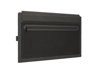 Laptopcase Sigel zwart M incl standaard 380x260x25mm - 2