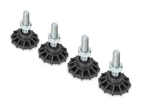 Nivellerende voeten voor netwerk Serverkasten