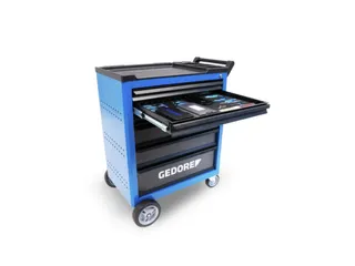 TTB-TS-173 Gereedschapswagen met 173-delig assortiment - 2