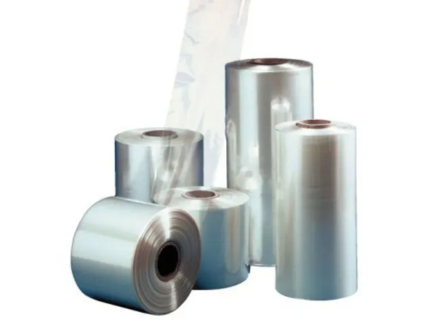Rouleau Film Thermo-Rétractable Polyoléfine 400mmx1250m 15µm Transp