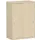 kantoor-schuifdeurkast HxBxD 1182x800x425mm hout esdoorn 2 OH