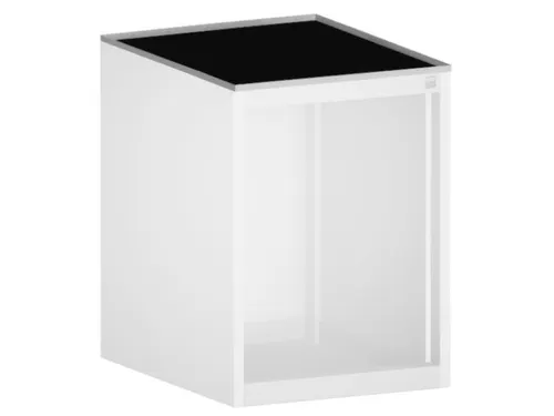 oplegelement kast,m. afrolrand aan 4zijden,HxBxD 15x1050x750mm