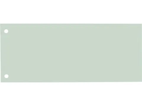 Scheidingsstrook Oxford smal 240x105mm 190gr groen