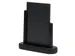 Ardoise de table Securit 170x160x50mm bois noir