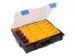 mallette pour petites pièces type 6,HxlxP 76x440x335mm,plastique
