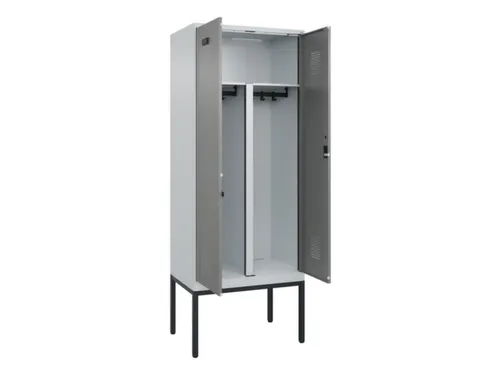 PBM-locker,HxBxD 2120x800x500mm,2vak,vak B 400mm,cil.-slot
