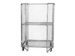 rolcontainer,draagverm. 600kg,HxLxB 1820x800x1200mm,nuttige H 1620mm