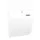 muurbrievenbus,staal,mat wit,HxBxD 480x322x155mm,inworp/uitname voor