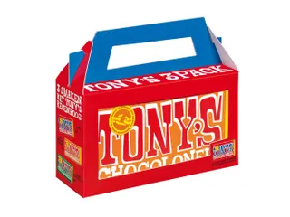 Chocolade Tony's Chocolonely Rainbowpack Classic 3 repen à 180gr - 1