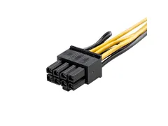 PCI Express 6-polig naar 8-polige voedingsadapterkabel