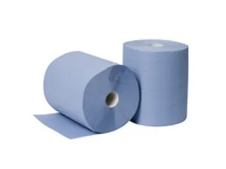 Cetec Poetspapier 2-laags Blauw 380mx36cm Sterk - 1