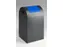 Afvalverzamelaar Zelfblussend 43 Liter 660X320X320Mm Klemring Blauw
