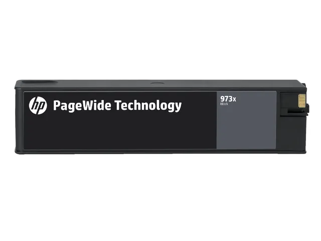 HP 973X Inktcartridge Zwart L0S07AE Hoge Capaciteit