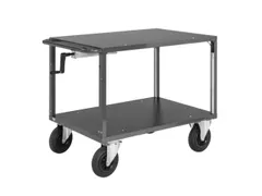 Etagewagen,Draagverm. 400Kg,2Etage(S),In Hoogte Verstelbaar