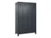 locker voor scheiding van kleding,HxBxD 1950x1200x500mm,4vak