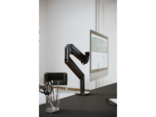 Jamy monitorarm verstelbare en ergonomische steun voor een enkel beeld