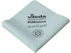 microvezeldoek Purmicro Active 38x35cm groen 5 stuks