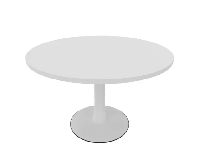 vergadertafel,HxØ 740x1200mm,rond