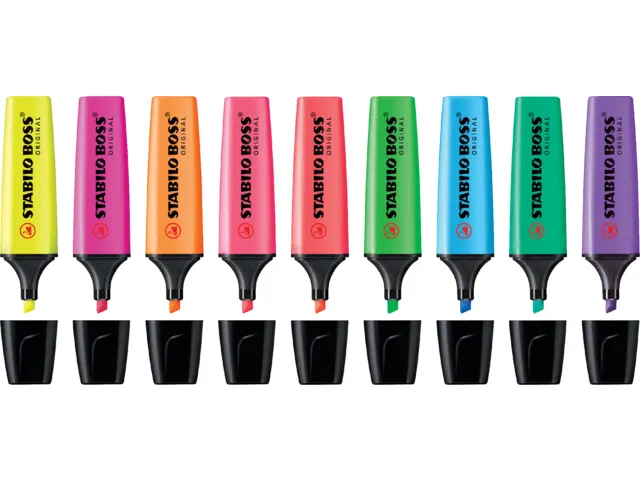 Markeerstift STABILO BOSS Original 70/40 rood