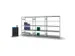 systeemstelling,grondveld,HxBxD 2000x1360x635mm,vakl. 240kg