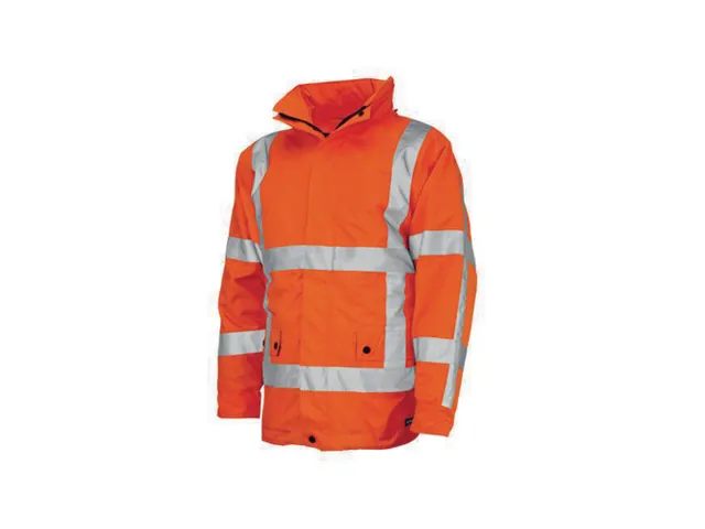 Intersafe Infra-line parka, fluo oranje, maat XL, per stuk