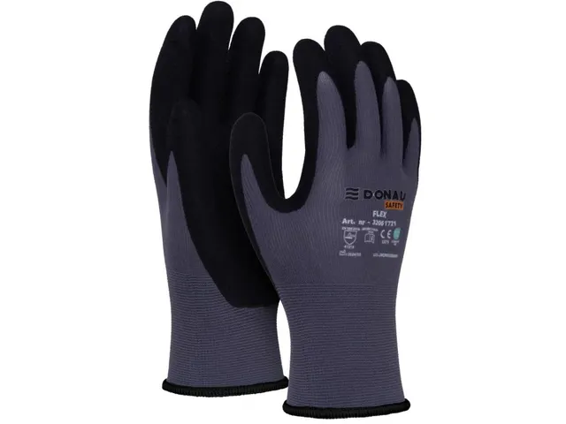veiligheidshandschoenen Flex grijs XL