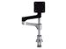 Monitorarm R-Go-Tools Zepher 4 voor 1 scherm zwart- zilver - 2