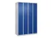 locker voor scheiding van kleding,HxBxD 1850x1200x500mm,4vak