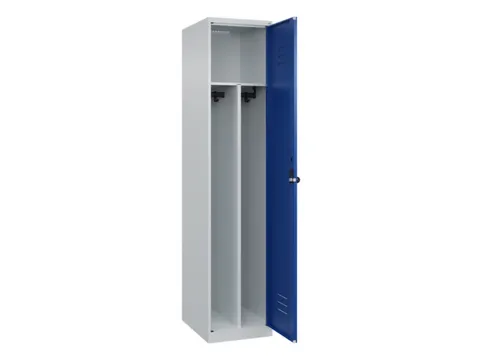 locker voor scheiding van kleding,HxBxD 1850x400x500mm,1vak