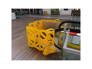 Rubbermaid Mobiele Barricade Draagbaar 4 Meter - 3
