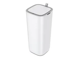 Afvalbak Morandi Smart Sensor Bin 30 Liter Wit