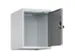 opzetkast,v. locker,1vak.,vak B 400mm,HxBxD 500x400x500mm,draaigrendel