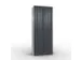 armoire multicases,corps RAL7021,face avant RAL7021