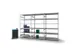 rayonnage modulaire,rayonnage départ,HxlxP 2500x1360x835mm