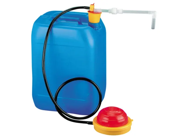 Voetpomp Pp Dompeldiepte 900Mm Voor Vaten Tot 120L