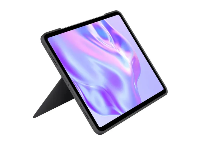 Etui clavier Combo Touch iPad Pro (1,2,3 gen) QWERTY Anglais GB gris