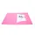 Elastomap 3 kleppen polypropyleen ondoorschijnend Eco A4 Fuchsia