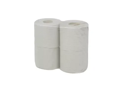 Toiletpapier Crepe 238404 1-laags 400 vel 48 Rol