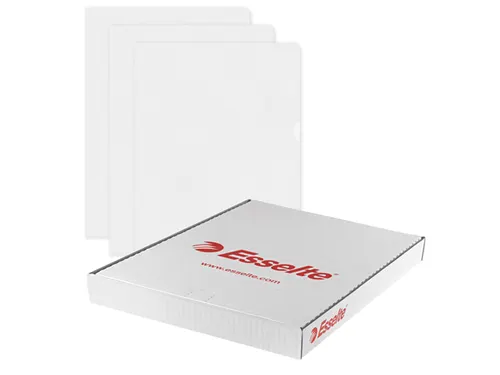 L-map Esselte Standaard A4 Pp Transparant 0.11mm