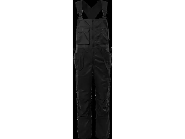 Fristads GS25 werkbroek, zwart, maat C156, per stuk