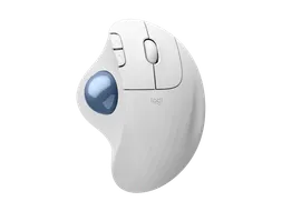 910-007030 LOGITECH M575S Ergo muis 5 knoppen bluetooth draadloos wit