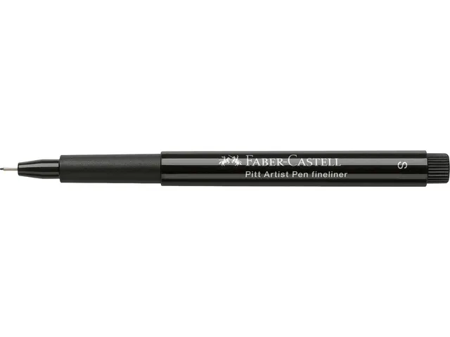 Tekenstift Fc Pitt Artist Pen Extra Fijn Zwart