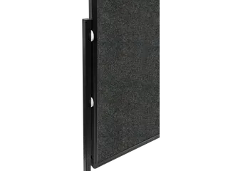 Workshopbord Premium Plus 150x120cm Antraciet Vilt - 2