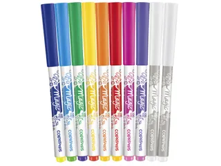 Viltstift Maped Color'Peps Magic set à 10 kleuren - 2