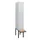 locker met bank,HxBxD 1950x300x815mm,1vak,vak B 300mm,cil.-slot