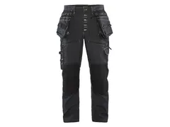 Pantalon Blåkläder X1900 Baggy Denim Stretch bleu marine/noir 62