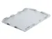 Couvercle Indépendant Pour Bac Industriel Gerbable; Lxl 600x400mm Gri